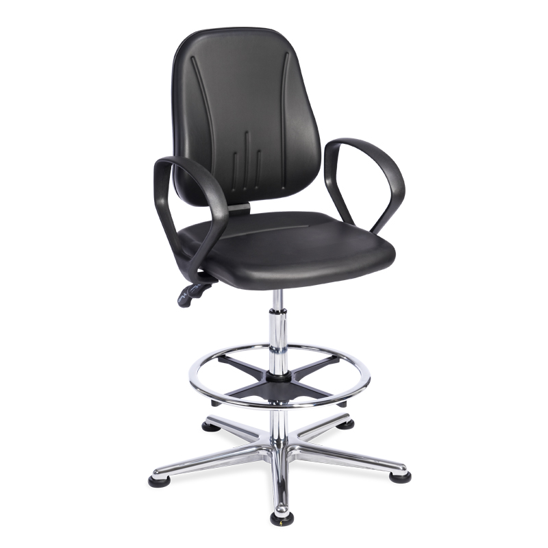 ESD-Stuhl 521 VXCR schwarz