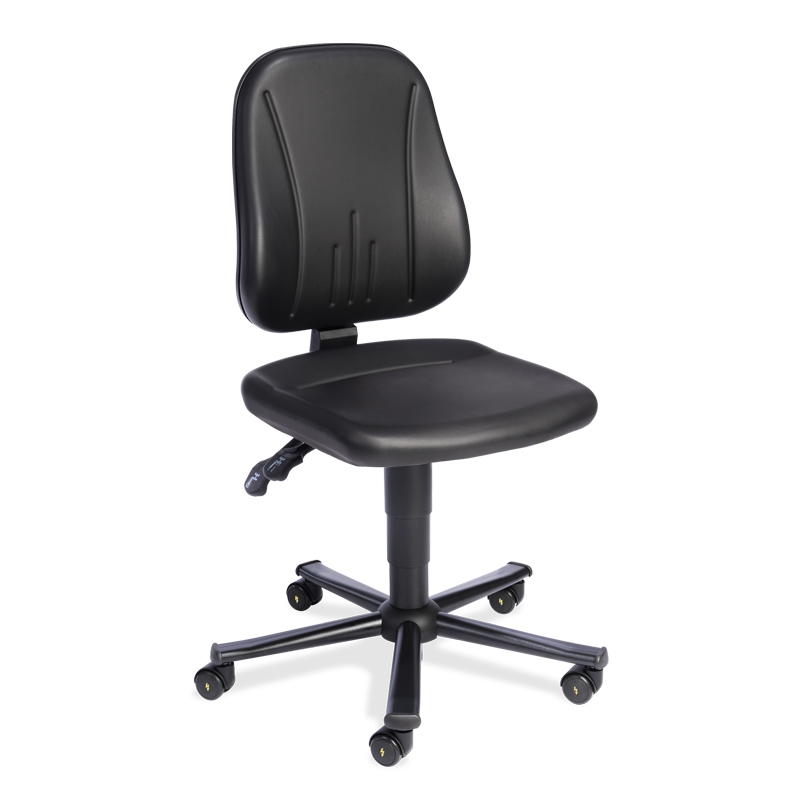 ESD-Stuhl 521 V schwarz